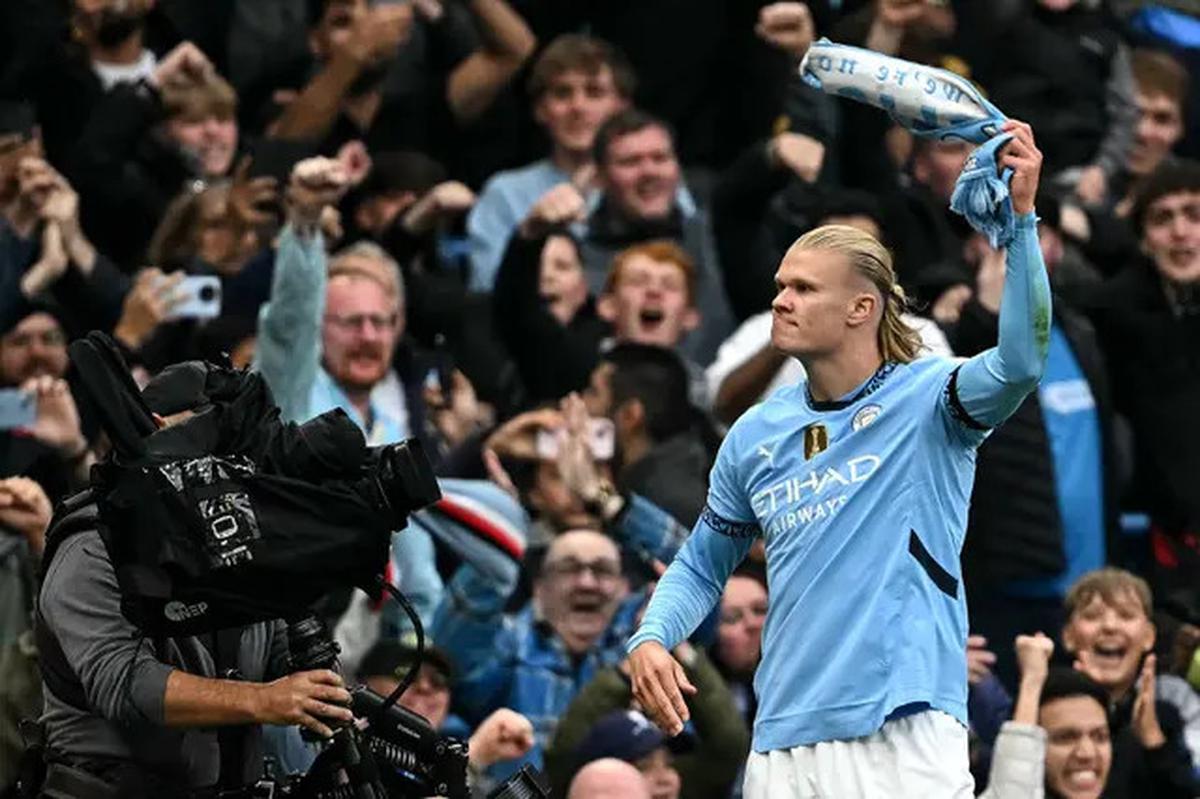 Perpanjang Kontrak di Man City hingga 2034, Erling Haaland Berpeluang Pecahkan Beragam Rekor