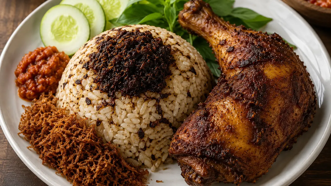 Resep Nasi Ayam Bumbu Bebek Madura