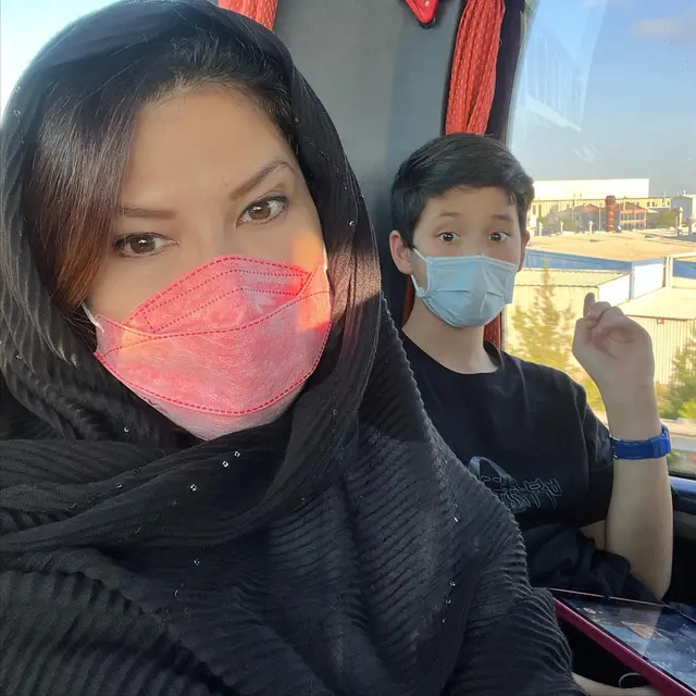 Tampil Ceria, Ini 7 Potret Liburan Tamara Bleszynski dan Kenzo ke Turki