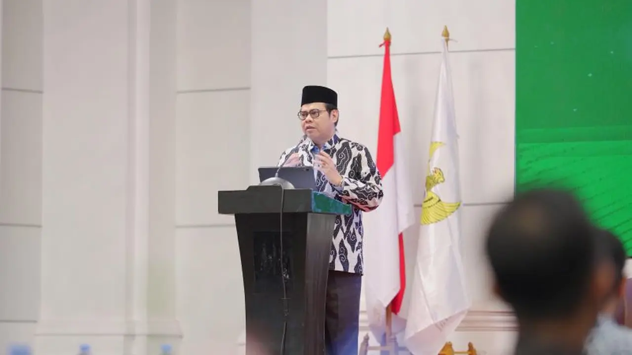 Pimpinan Bidang Pengumpulan Baznas RI, Rizaludin Kurniawa