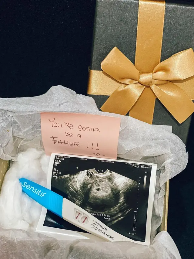Beri Kejutan Untuk Suami, Ini 5 Momen Regina Ivanova Umumkan Kehamilan