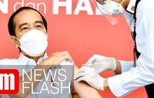 VIDEO: Presiden Jokowi hingga Raffi Ahmad Disuntik Vaksin Covid-19