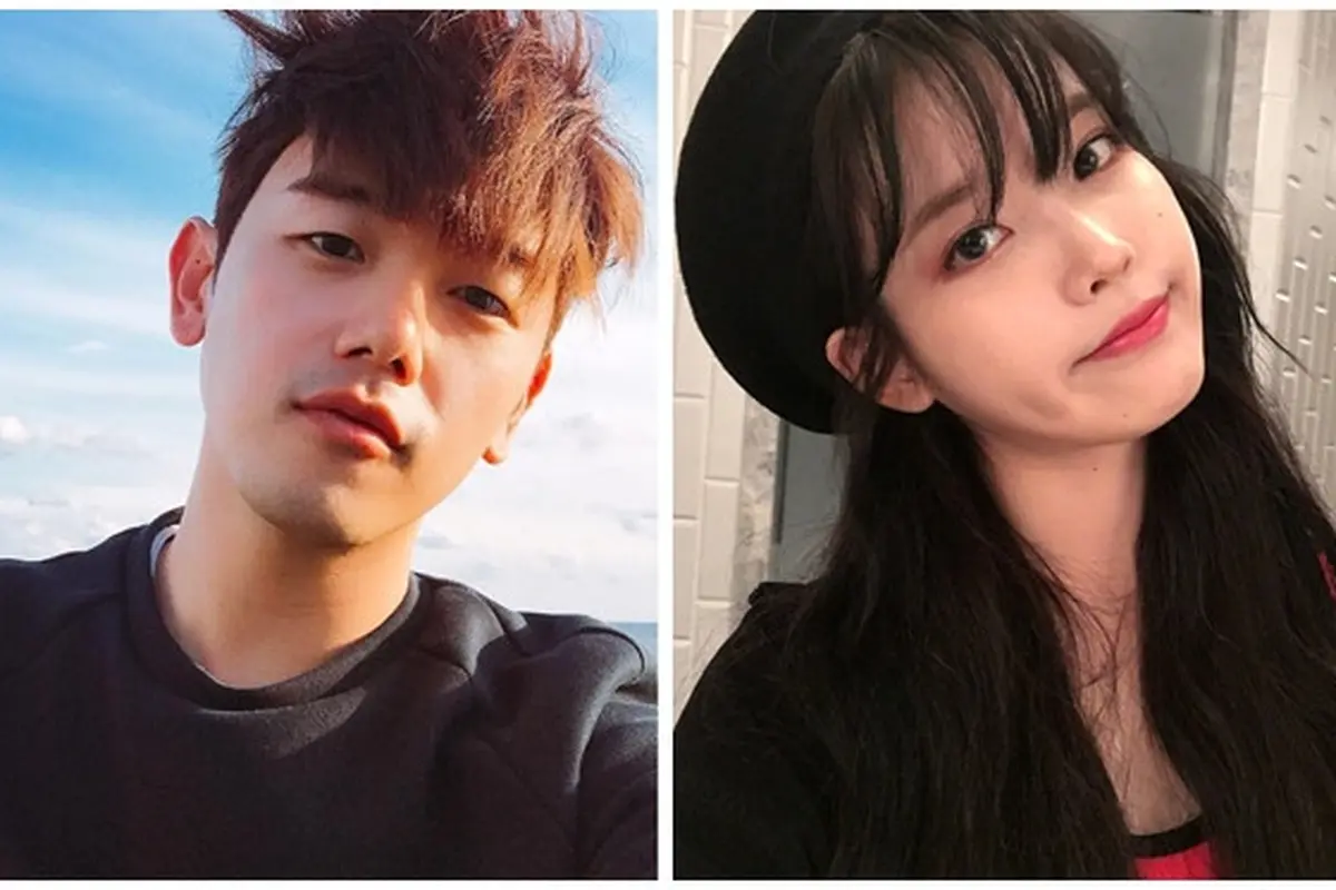 [Bintang] Ngefans, Eric Nam Ingin Kolaborasi dengan IU