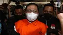 Malahan, Hasbi menempuh jalur hukum dengan melakukan praperadilan untuk menguji status tersangkanya. Sayangnya Hasbi gagal dan pengadilan tetap memutuskan dirinya tetap layak menyandang status tersebut. (Liputan6.com/Angga Yuniar)