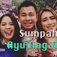 Ayu Ting Ting Sumpahi Perkawinan Raffi Ahmad dan Nagita Slavina Bubar