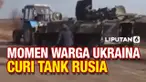 Aksi Kocak Warga Ukraina saat Invasi Rusia