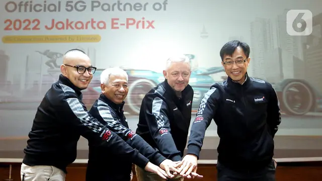 IOH dan Ericsson Hadirkan Layanan 5G di Jakarta E-Prix