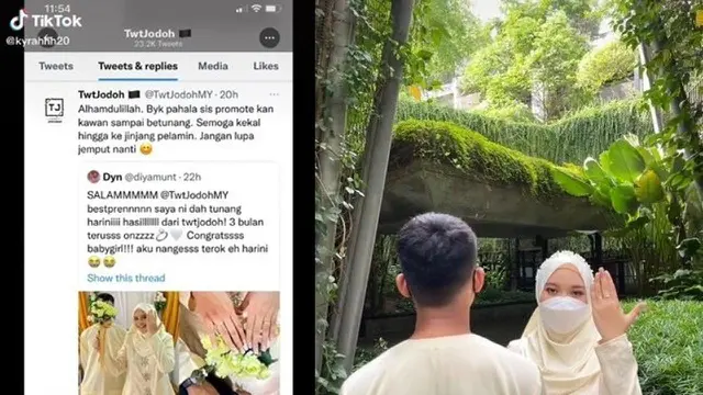 Perempuan Bertemu Jodoh Usai Dipromosikan Teman Melalui Media Sosial