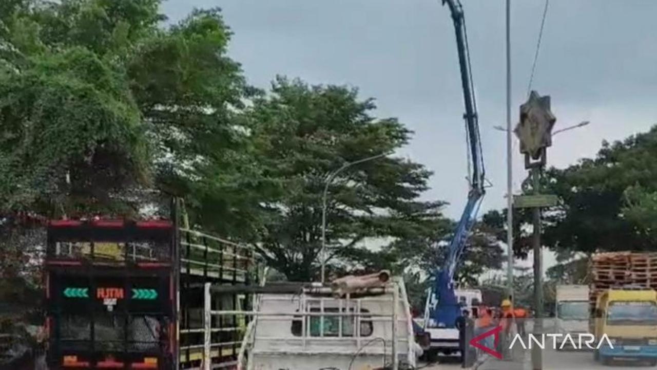 Dishub Kabupaten Bekasi Minta Bantuan Polisi Atasi Maraknya Pencurian PJU Bekasi