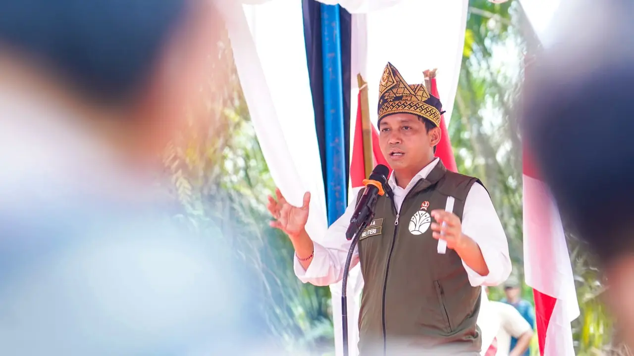 Menteri Kehutanan (Menhut) Raja Juli