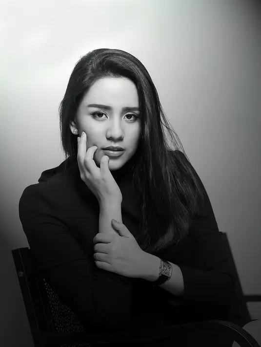 Masa bersedih sudah berlalu, kini Angel Pieters bangkit. (Galih W Satria/Bintang.com)