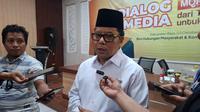 Sekjen Kemenag Kamaruddin Amin (Foto: Fauzan/Liputan6.com)
