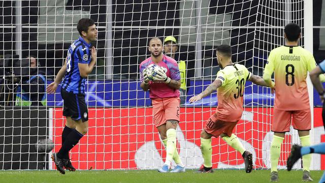 Manchester City Vs Atalanta