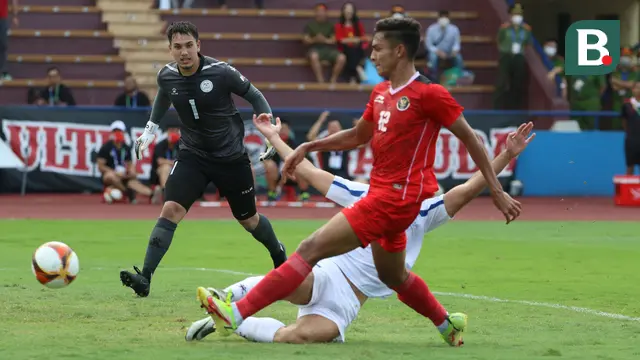 Filipina vs Indonesia SEA Games 2021