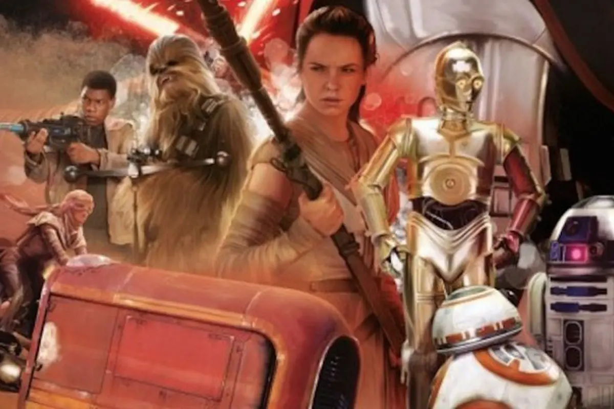[Bintang] Star Wars: The Force Awakens