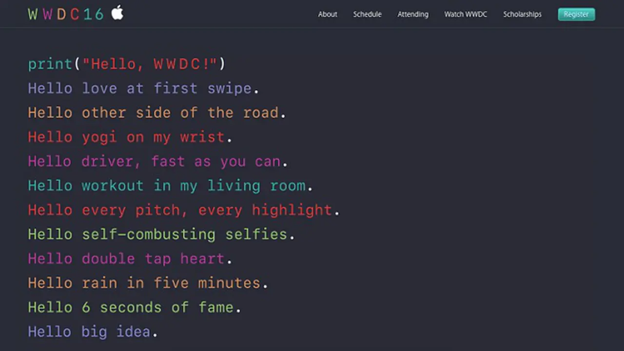 Resmi, Apple Gelar Konferensi WWDC Juni 2016