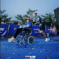 Planet Sports Run gelar acara lari dengan peserta yang mencapai 3000 pelari.