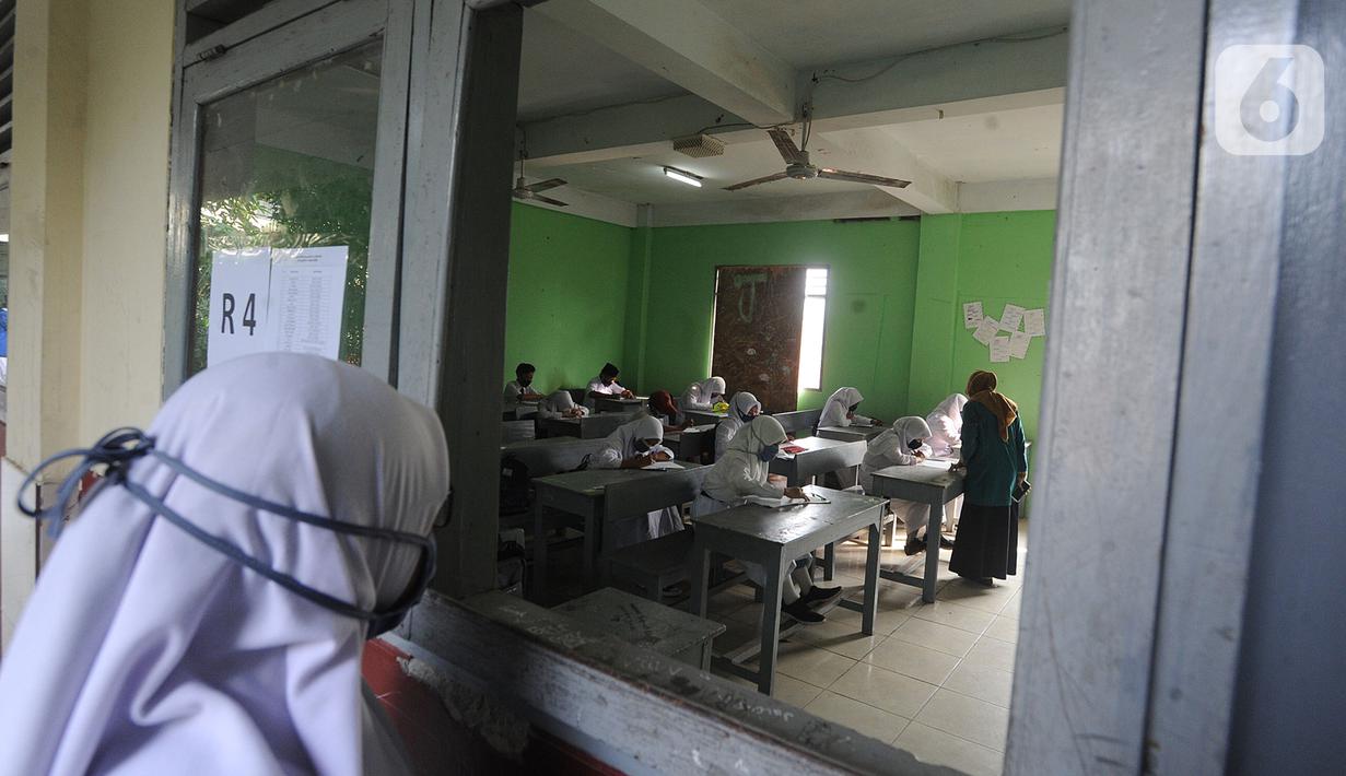  FOTO  Intip Para Murid Tes Penentuan Kelas  Tahun Ajaran 