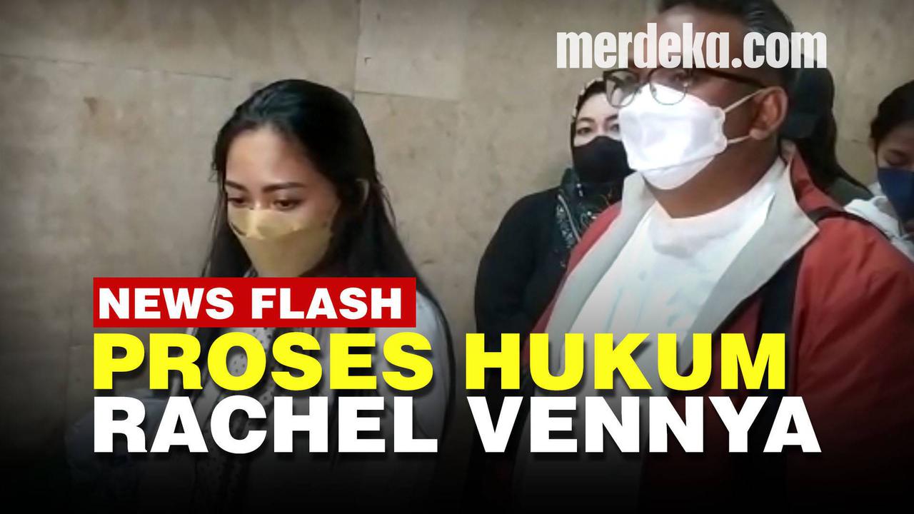 VIDEO: Ancaman Penjara di Depan Mata, Rachel Vennya Ucapkan Maaf Usai Diperiksa
