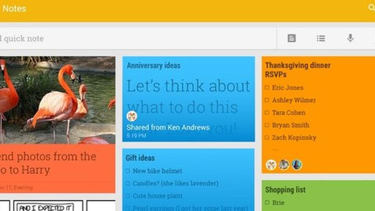 Bosan dengan aplikasi Notes di iOS? Google Keep kini hadir untuk iOS