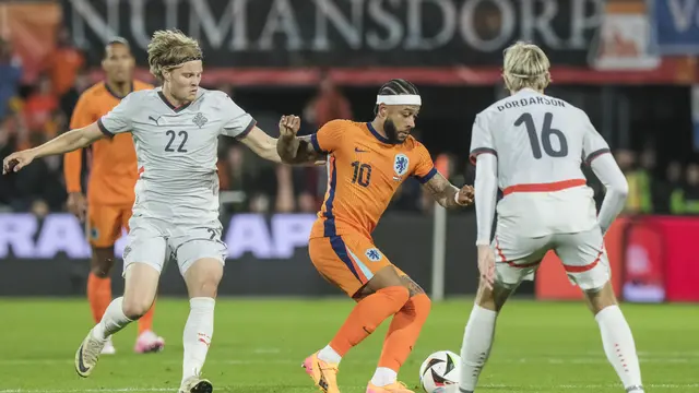 Belanda vs Islandia
