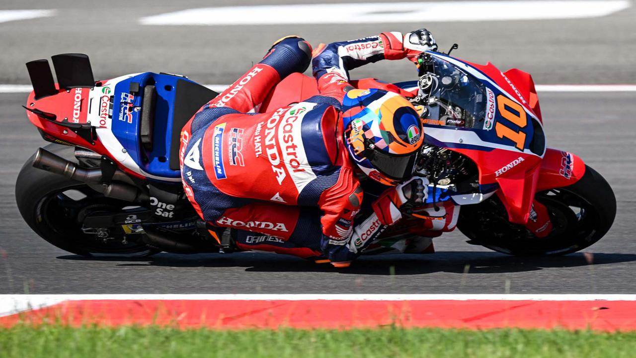 FOTO: Luca Marini Tercepat di Latihan Bebas MotoGP Mandalika, Marquez Masih Dibayangi Rekor