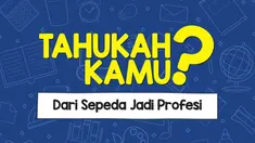 Punya hobi terus dijadiin profesi? Siapa sih yang gak mau? Nah, seperti Adi Utomo ini, punya hobi main sepeda, akhirnya dia terjun menjadi kurir sepeda.