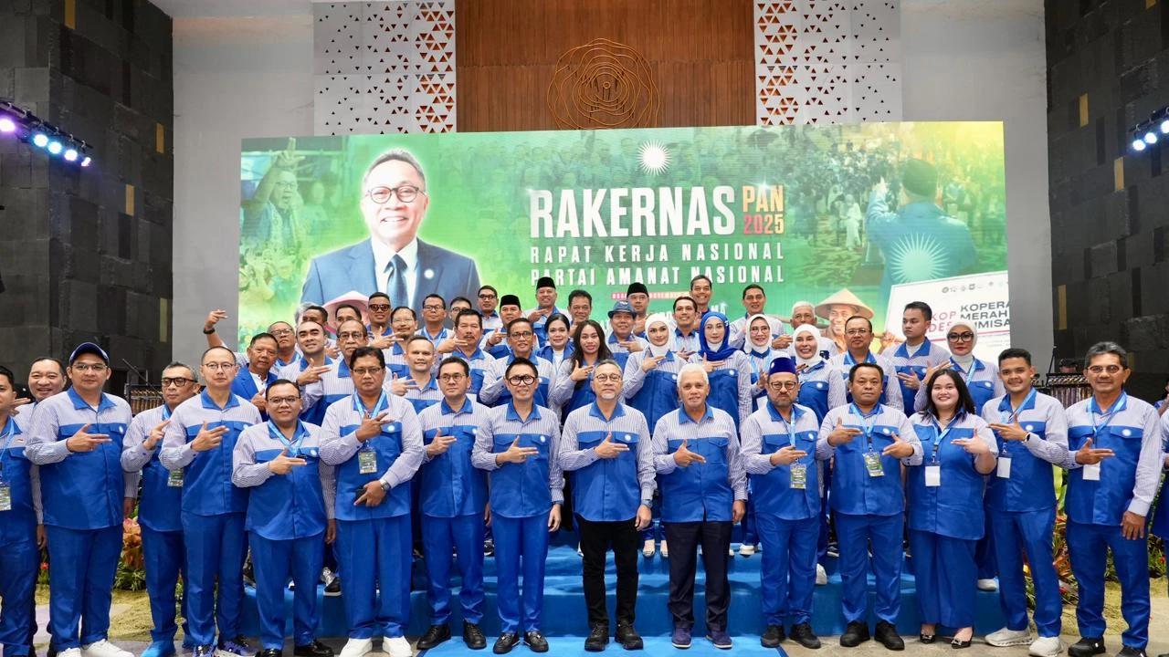Rakernas 1 PAN 2025