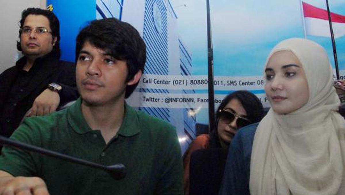 Bersih dari narkoba, Zaskia dan Irwansyah dibebaskan BNN