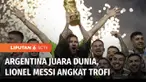 Setelah melakoni dua kali 15 menit babak tambahan waktu, kedua tim bermain imbang 3-3. Juara Piala Dunia 2022 pun harus ditentukan lewat adu penalti. Final Piala Dunia 2022 ditutup oleh kemenangan Argentina.