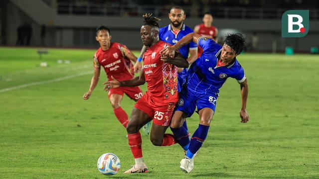 Persis Solo Vs Arema FC