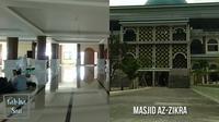 Potret Megah Pondok Pesantren Az-Zikra (Sumber: Youtube Rakha San)