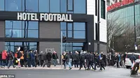Hotel Mewah Bikinan Legenda MU Silaukan Penghuni Old Trafford