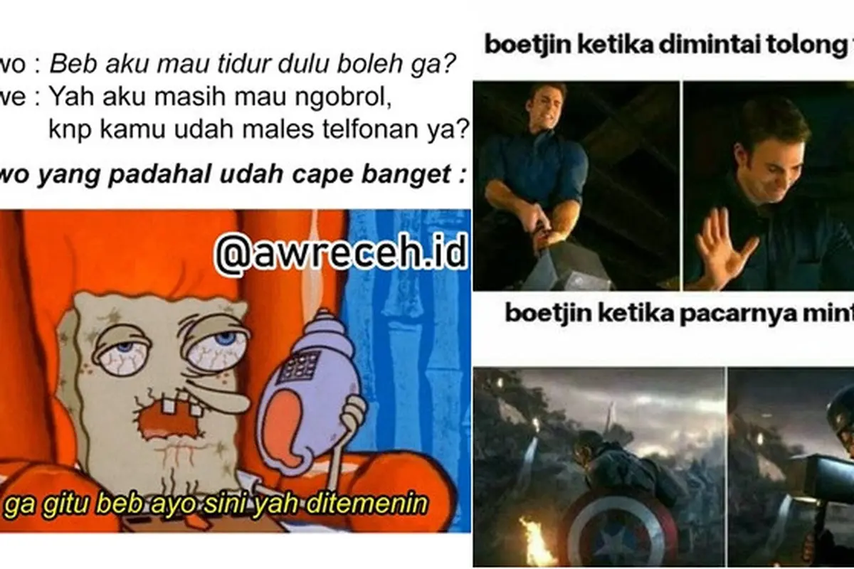 7 Meme Orang 'Bucin' dengan Kekasih Ini Geleng Kepala
