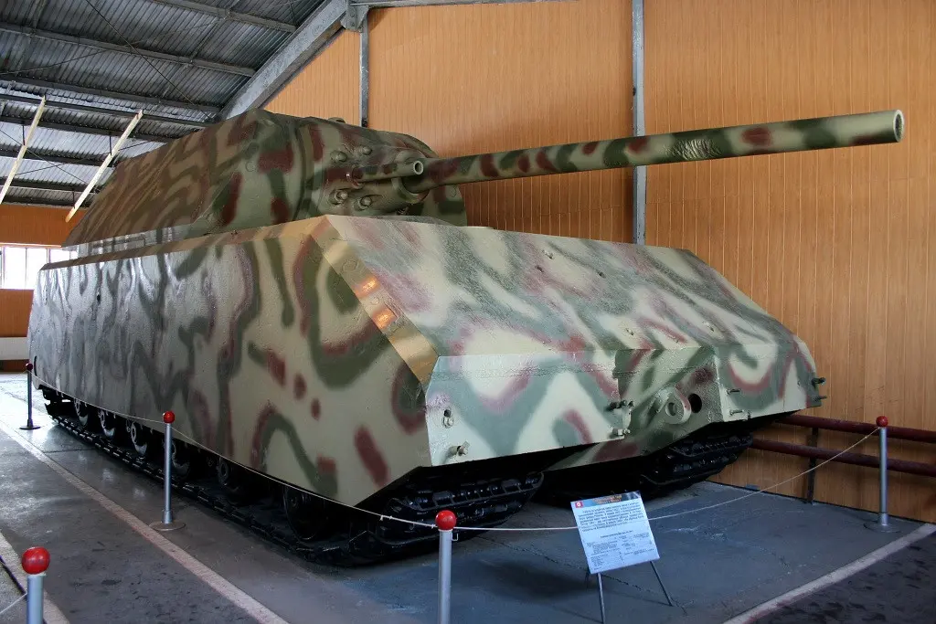 (Sumber Wikimedia Commons/Kubinka Tank Museum untuk ranah publik)
