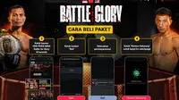 Saksikan ONE Pride MMA: Battle for Glory di Vidio hanya Rp.20 ribu. (dok. vidio.com)