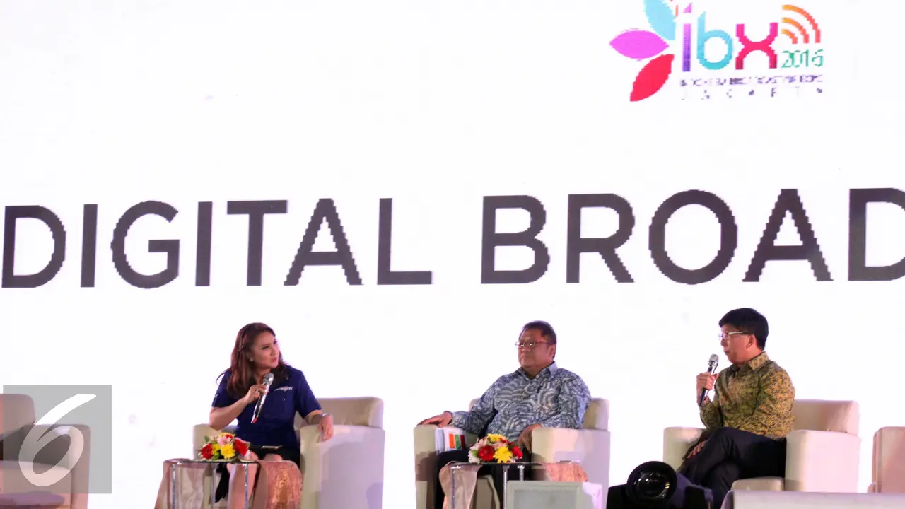 20161021- Menkominfo dan CEO SCM Jadi Pembicara di IBX 2016-Jakarta- Helmi Afandi