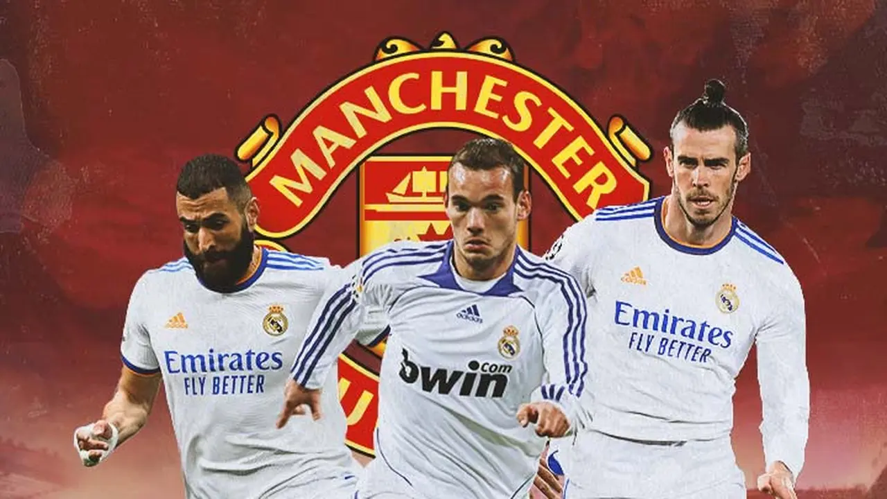 Manchester United - Karim Benzema, Wesley Sneijder, Gareth Bale