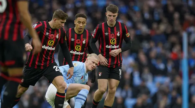 Man City vs Bournemouth Sudah Mulai, Dapatkan Link Live Streaming Liga Inggris