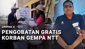 YPP Emtek Gandeng EMC Healthcare Bantu Pemulihan Korban Gempa NTT