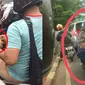 6 Tingkah Nyeleneh Orang Bonceng di Motor Ini Bikin Senyum (sumber: Twitter.com/radiculatus)