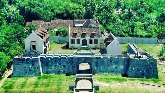 Latar Batavia Era Jajahan Belanda di Studio Alam Gamplong (dok. Instagram @gamplong_studio/ Brigitta)