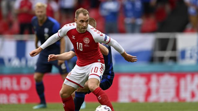 Christian Eriksen - Denmark - Euro 2020