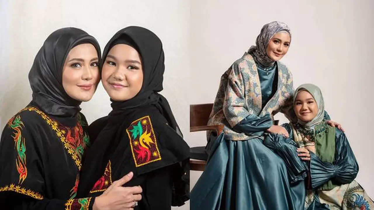 Tampil Akrab, Ini 7 Potret Juliana Moechtar Bersama Putri Sambungnya