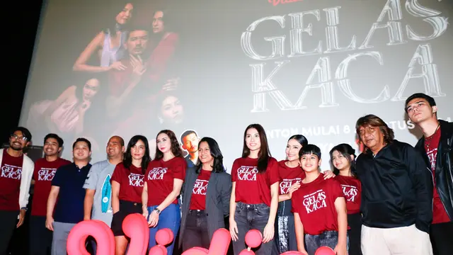 Preskon Gelas Kaca (Istimewa)