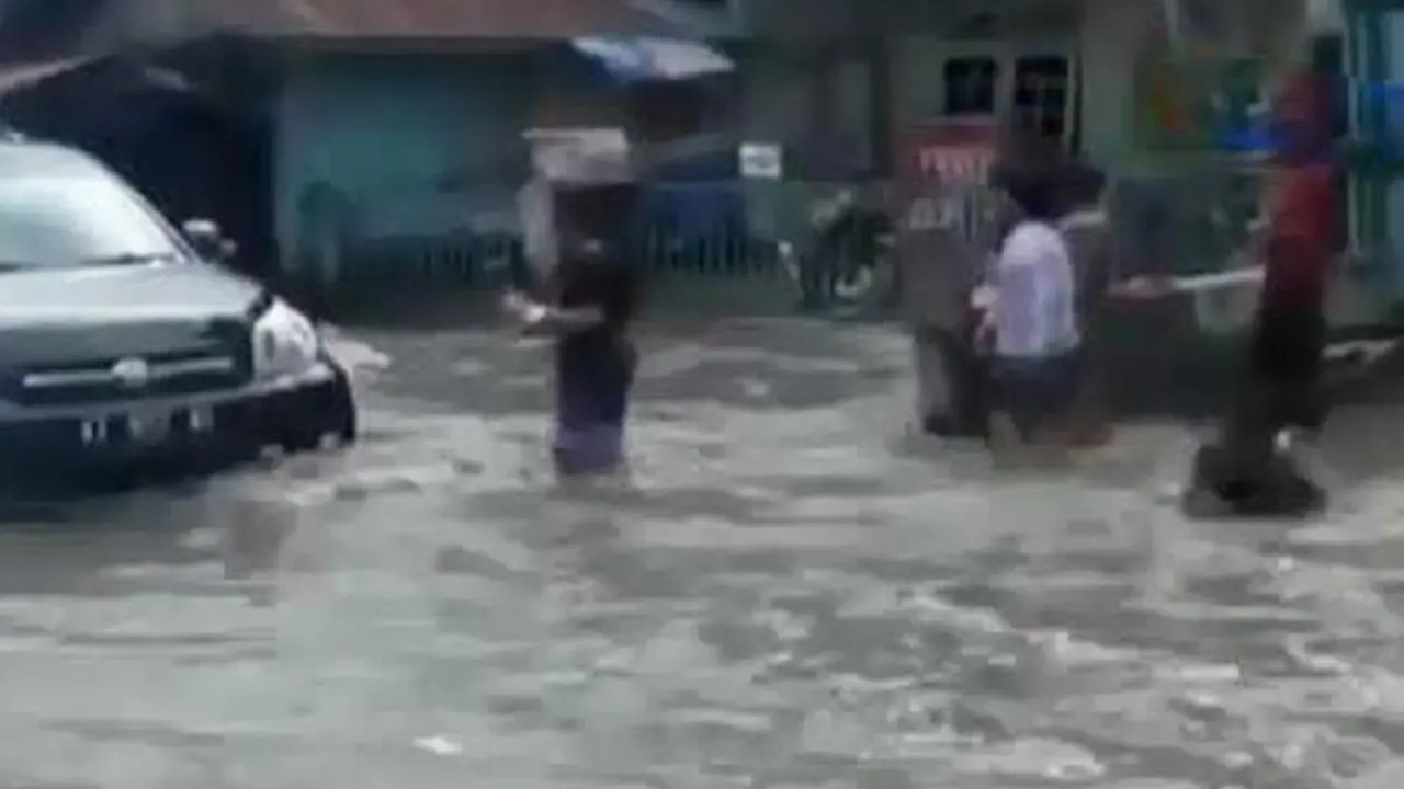 Banjir di Samarinda