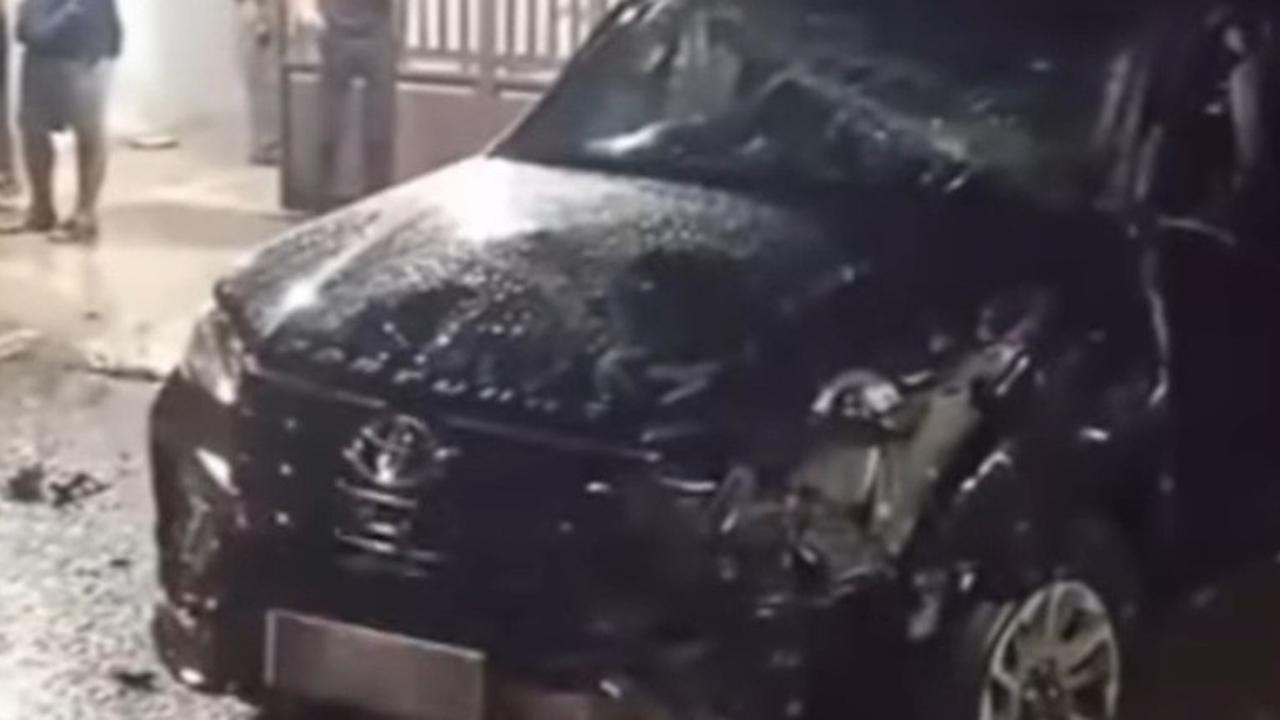 Mobil Dinas Bupati Luwu Utara Alami Kecelakaan, Sopir Luka-Luka