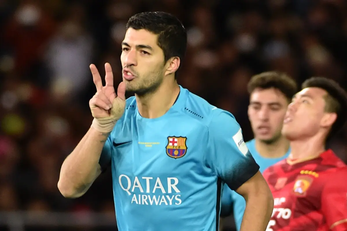 Luis Suarez
