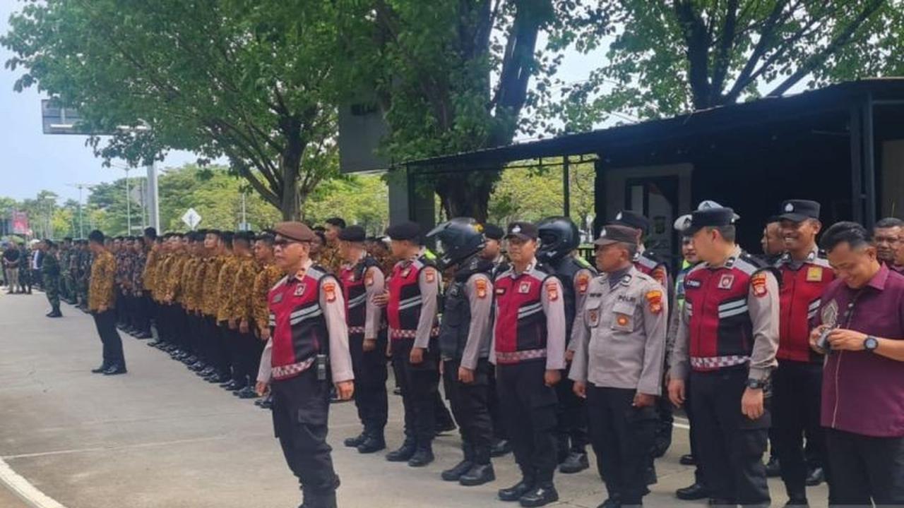 Polisi Kerahkan 90 Personel Gabungan Amankan Pemulangan Jenazah Prajurit TNI dari Lebanon