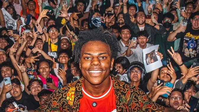 Heboh IShowSpeed Prediksikan Timnas Indonesia Juara Piala Dunia 2030: Talenta Mereka Luar Biasa